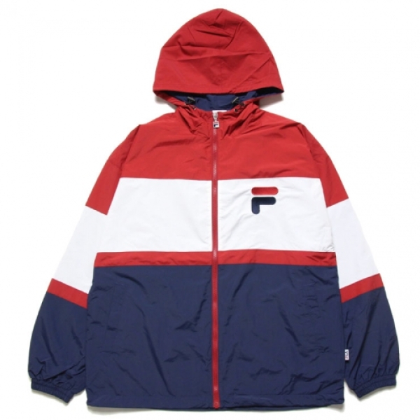 FULL ZIP HOODED JACKET FM9430 ジャケット|FILA|ストリート