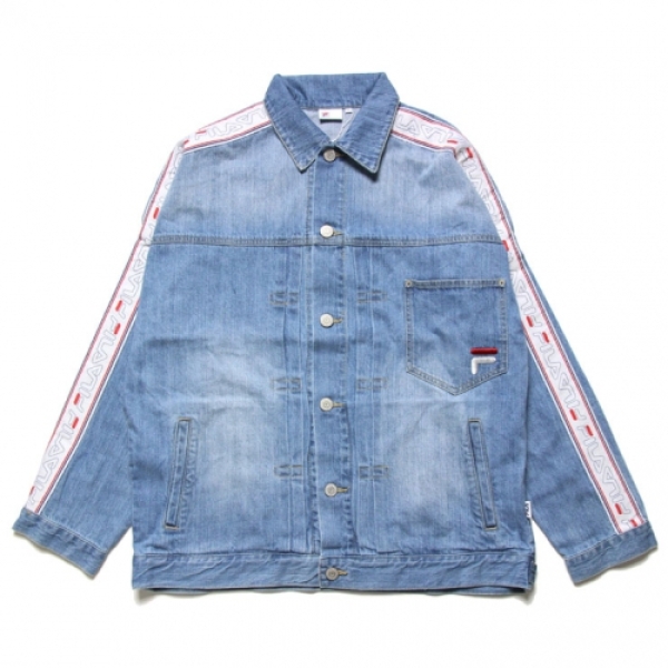 R1ST JACKET FM9422 デニムジャケット|FILA|ストリートファッション 