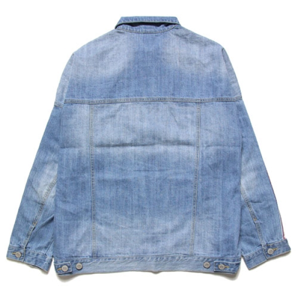 R1ST JACKET FM9422 デニムジャケット|FILA|ストリートファッション 