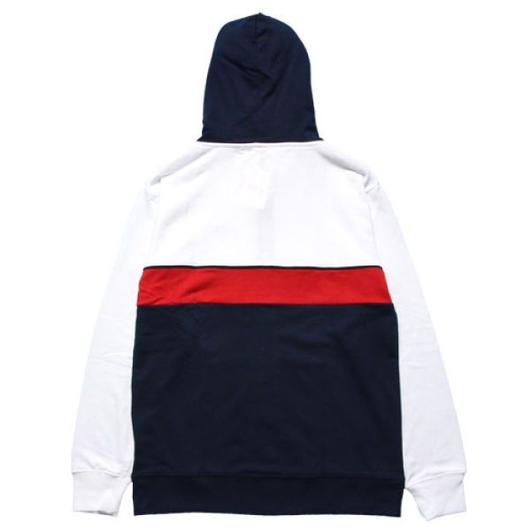 Men's バイカラー ジップパーカー FH7406 ジップパーカー|FILA