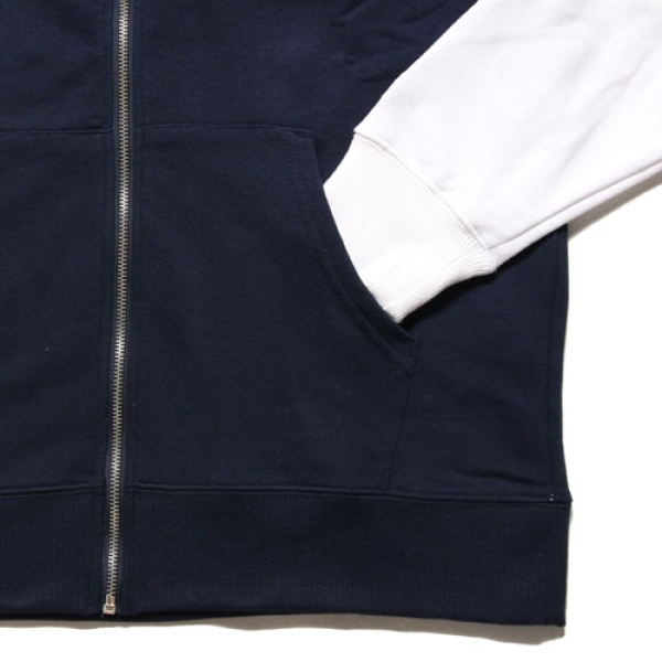 Men's バイカラー ジップパーカー FH7406 ジップパーカー|FILA