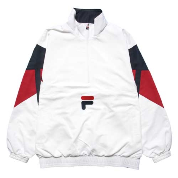 WIND-UP PULLOVER JACKET FM9190 ジャケット|FILA|ストリート