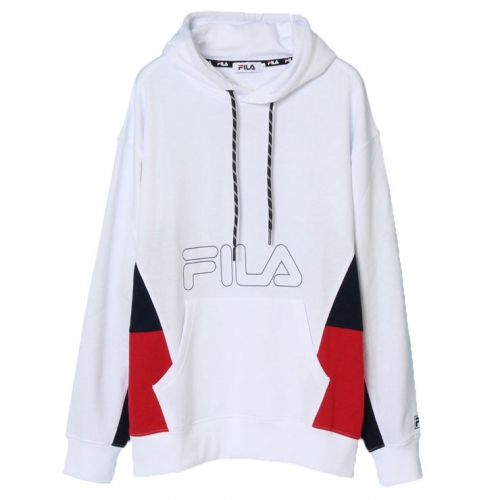 B系 ストリート系 Fila フィラ Men S フードpt 切替プルパーカー Fh7678 パーカー フーディ Asylum アサイラム