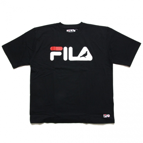 B系 ストリート系 Fila フィラ Logo Tee Fm98 Tシャツ 半袖tシャツ Asylum アサイラム