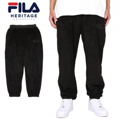 B系 ストリート系 Fila フィラ Men S ロゴテープメッシュハーフパンツ Fh7715 ハーフパンツ ショートパンツ Asylum アサイラム
