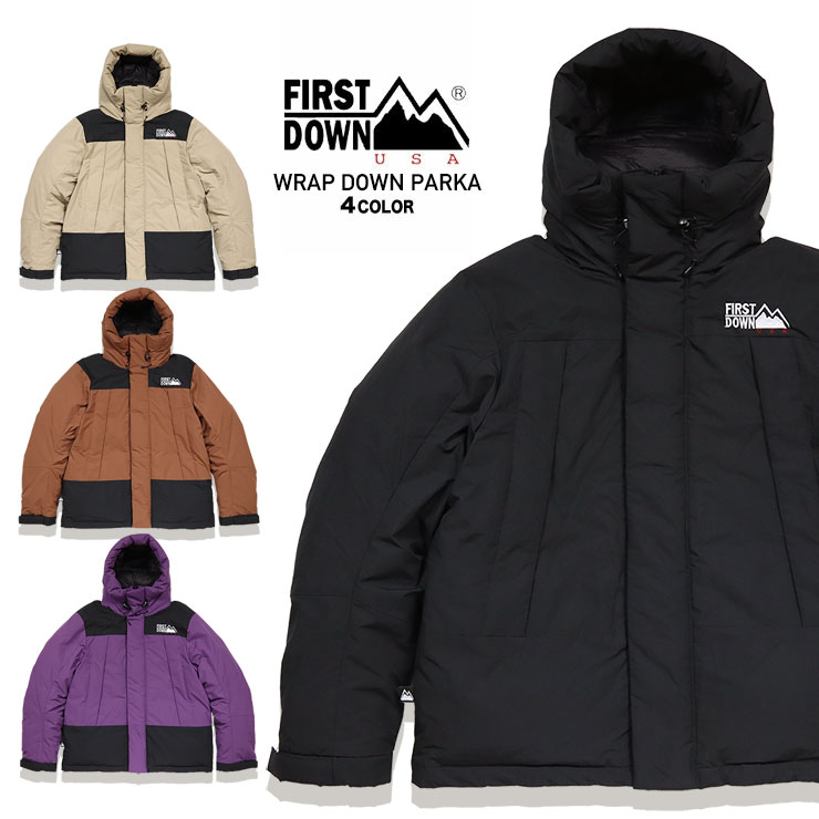 B系 ストリート系 | FIRST DOWN | ファーストダウン | WRAP DOWN PARKA ...