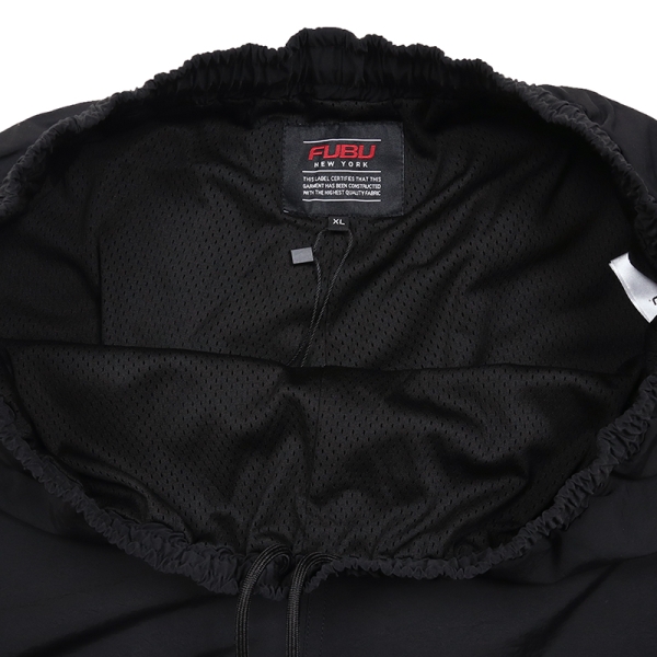 NYLON TRACK JACKET + NYLON TRACK PANTS SETUP FAM-62314 FAM-62505