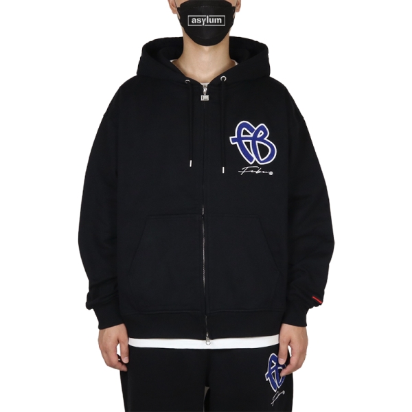 OG LOGO ZIP HOODIE + OG LOGO SWEAT PANTS SETUP FAM-62705 FAM-62506