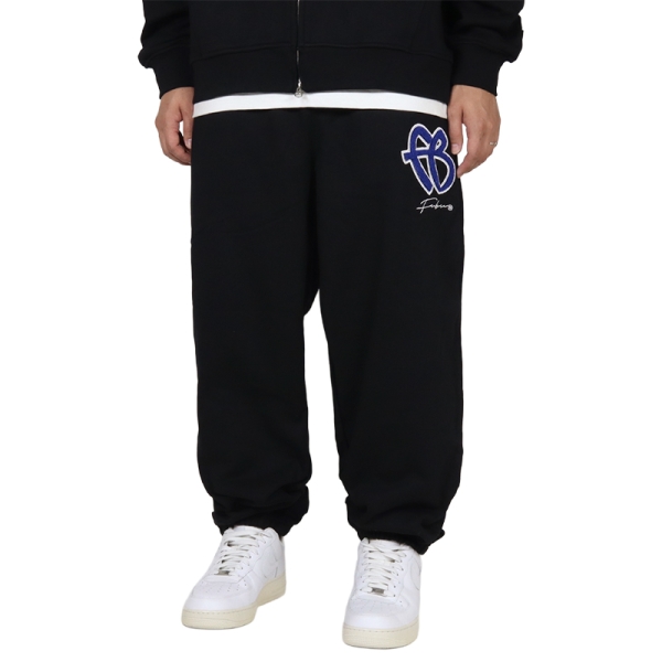 OG LOGO ZIP HOODIE + OG LOGO SWEAT PANTS SETUP FAM-62705 FAM-62506