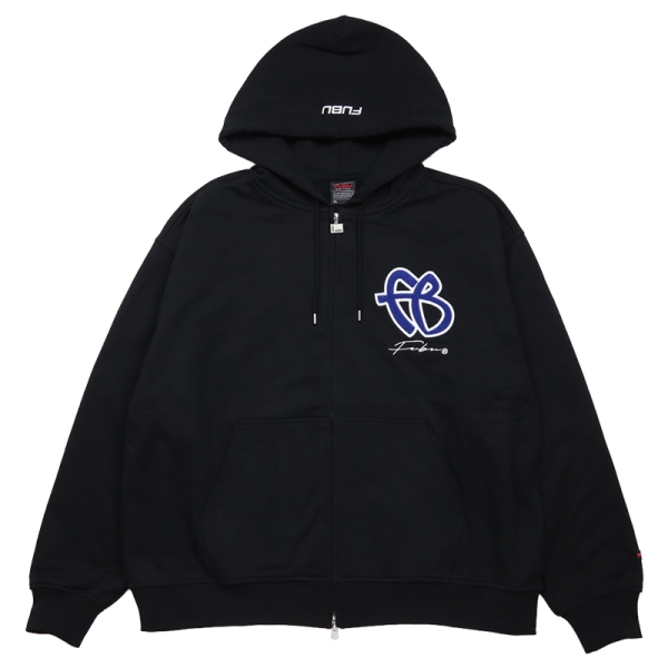 OG LOGO ZIP HOODIE + OG LOGO SWEAT PANTS SETUP FAM-62705 FAM-62506