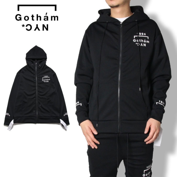 TAPECODE-ZP GN-212 ジップパーカー|GOTHAM NYC|ストリート 