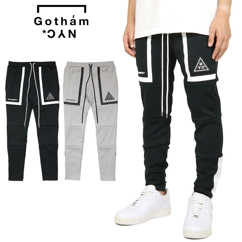 2021年最新海外 ゴッサム GOTHAM NYC スキニー ジャージーパンツ GN171 fucoa.cl