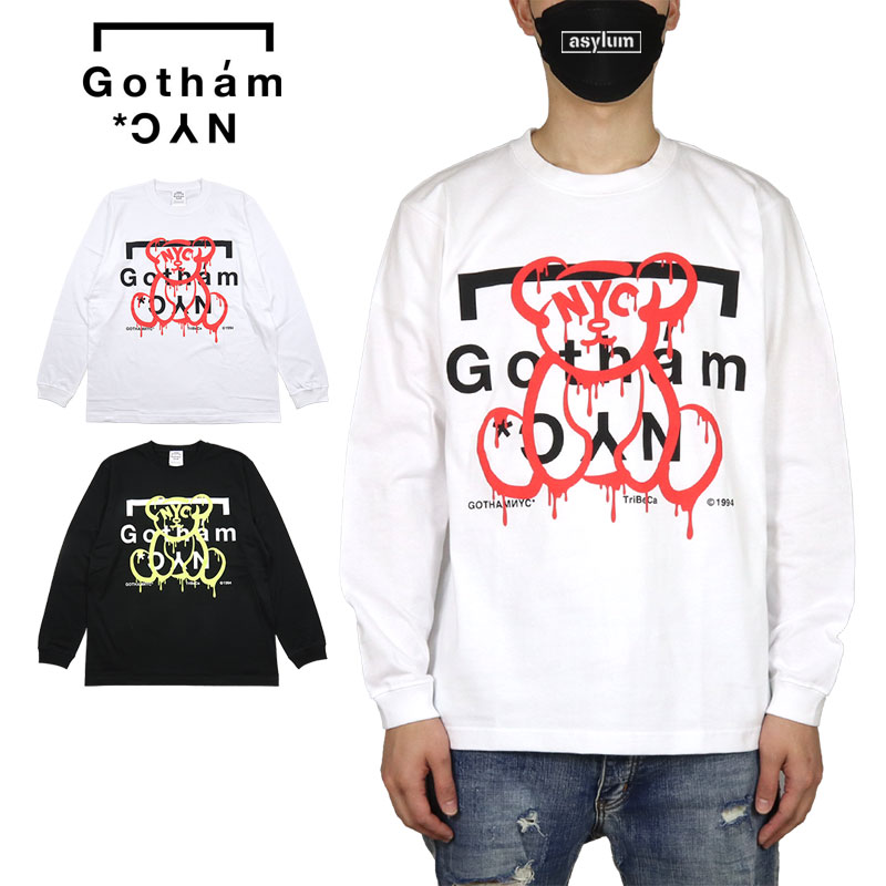 並行輸入品] 新品 ゴッサム 長袖 ロンT ecousarecycling.com