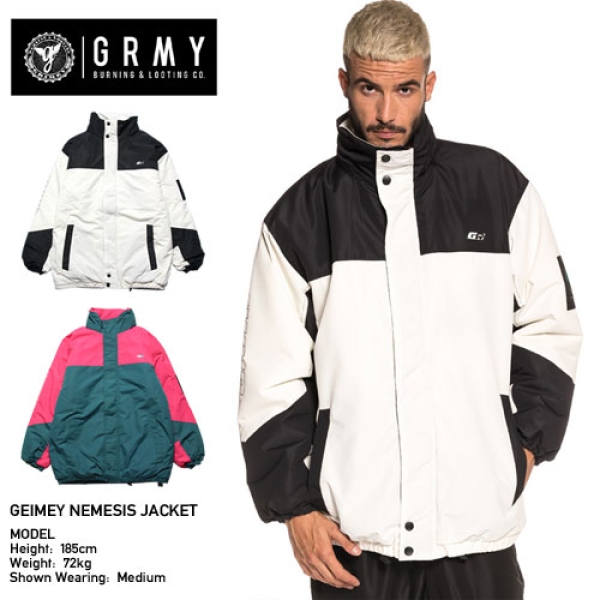 お歳暮 のし NEMESIS JACKET GJ101 ダウンジャケット|ストリートファッション ジャケット・アウター
