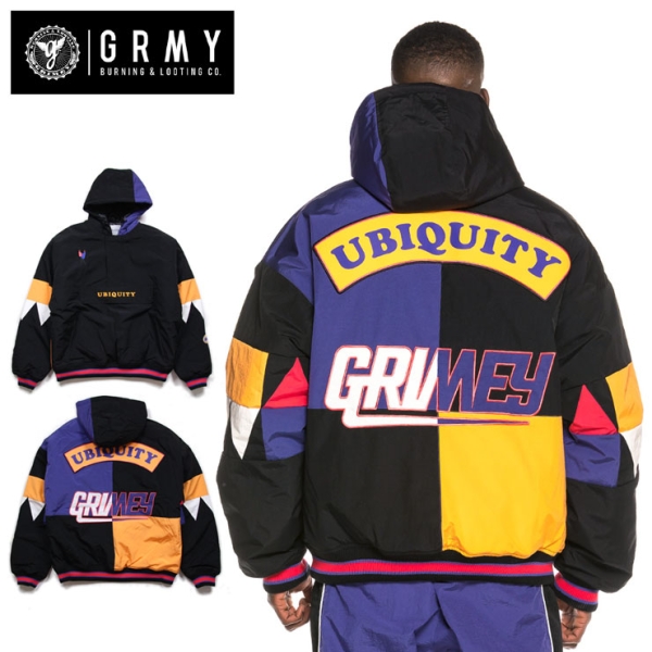 UBIQUITY PULLOVER JACKET GPVJ119 ジャケット ナイロンジャケット 