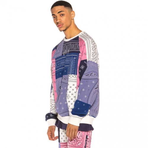 CARNITAS ALL OVER PRINT CREWNECK GSW455 CARNITAS ALL OVER PRINT CREWNECK GSW455