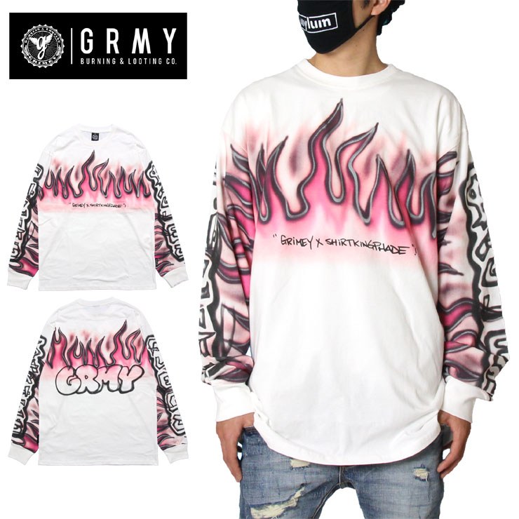 GRMY X SHIRTKINGPHADE LONG SLEEVE TEE GLS130
