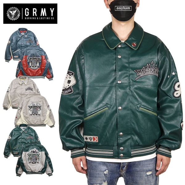DENIM COAT GDC192 ジャケット アウター|GRIMEY|ストリート