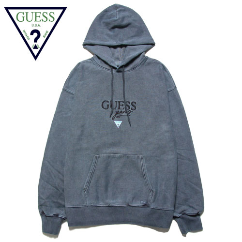guess sweatshirt green