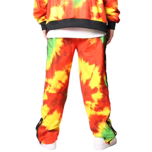 GUESS X J BALVIN TIE-DYE TRACK PANTS M91Q67RJQ31 トラック