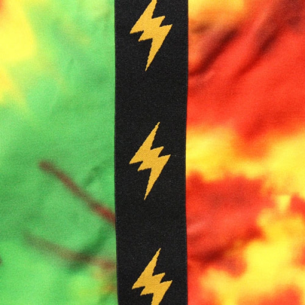GUESS X J BALVIN TIE-DYE TRACK PANTS M91Q67RJQ31 トラック