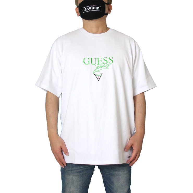 GUESSGREENLABEL Sサイズ WHITE ロングT 新品未使用です！