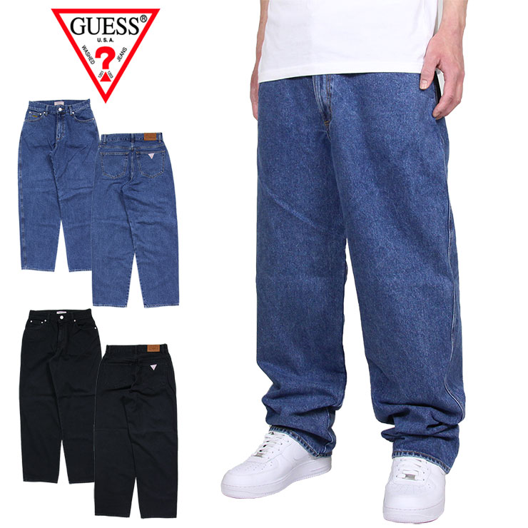 90'sGUESS JEANSｹﾞｽ ﾃﾞﾆﾑﾊﾟﾝﾂ