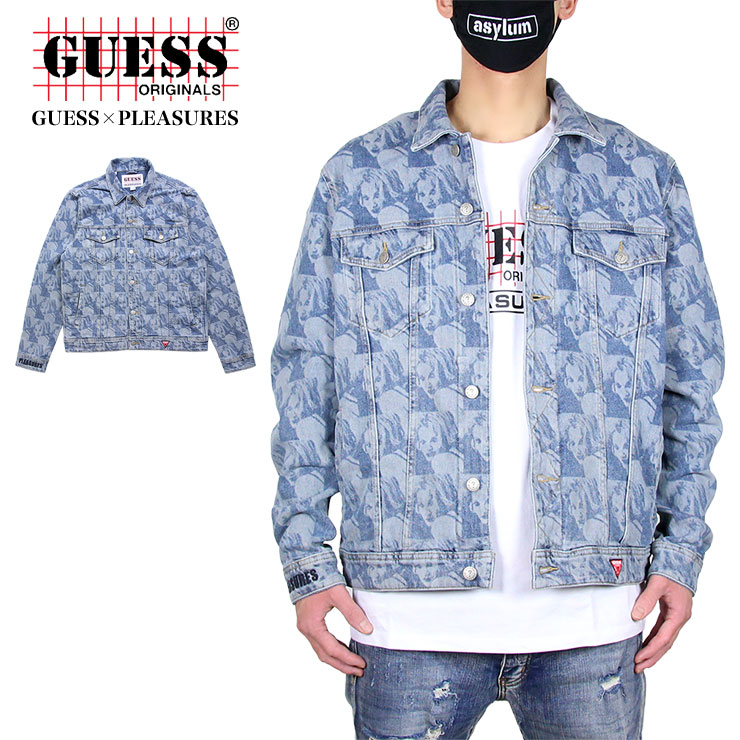 B系 ストリート系 | GUESS | ゲス | GO PLEASURES PRINTED DENIM ...