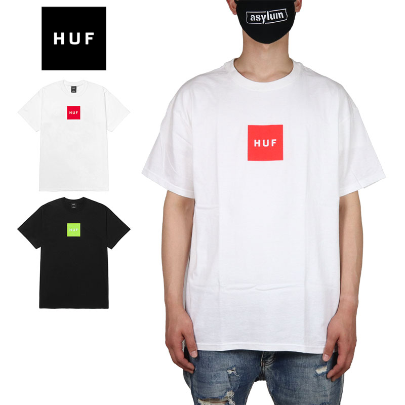 HUF | ハフ | ESSENTIALS BOX LOGO TEE TS01666 | Tシャツ 半袖T 