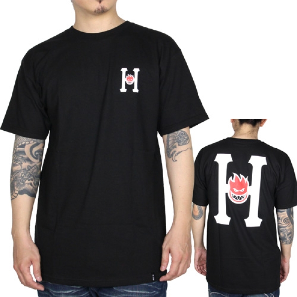 HUF×SPITFIRE CLASSIC H TEE Tシャツ|HUF|ストリート