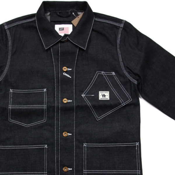 RAILROAD JACKET カバーオール|HUF|ストリートファッションブランドの 