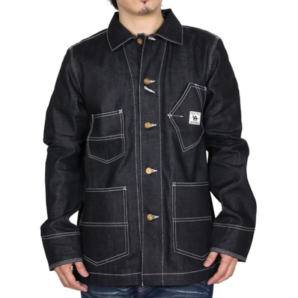 RAILROAD JACKET カバーオール|HUF|ストリートファッションブランドの 