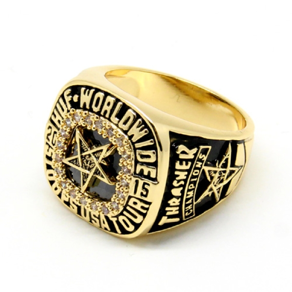 HUF THRASHER WORLD CHAMPS RING