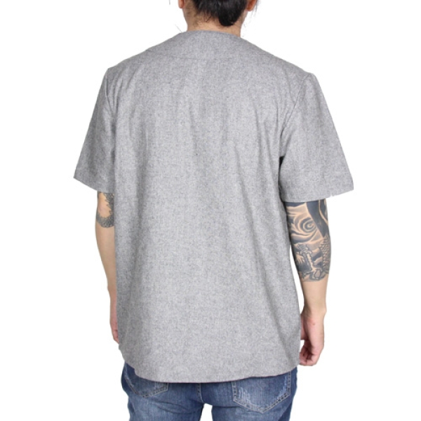 HUF×THRASHER VINTAGE BASEBALL JERSEY ベースボールシャツ|HUF