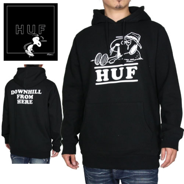 SPIKE NEEDLES PULLOVER HOOD PF64008HO16