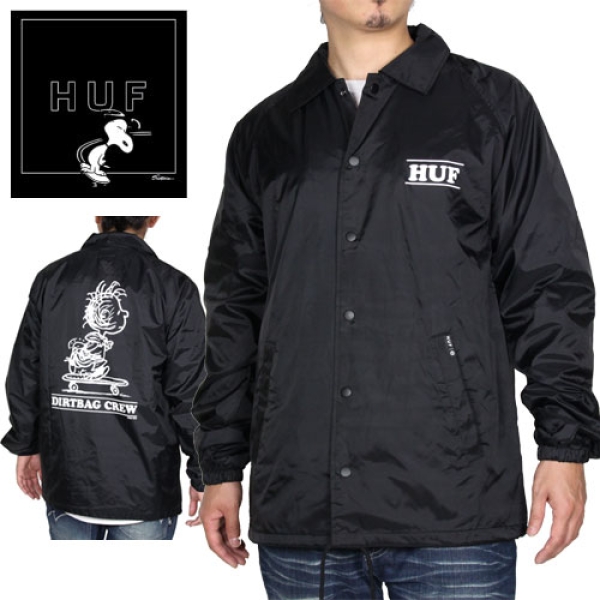 HUF×PIGPEN COACHS JACKET JK64011HO16 コーチジャケット HUF×PIGPEN COACHS JACKET JK64011HO16 コーチジャケット