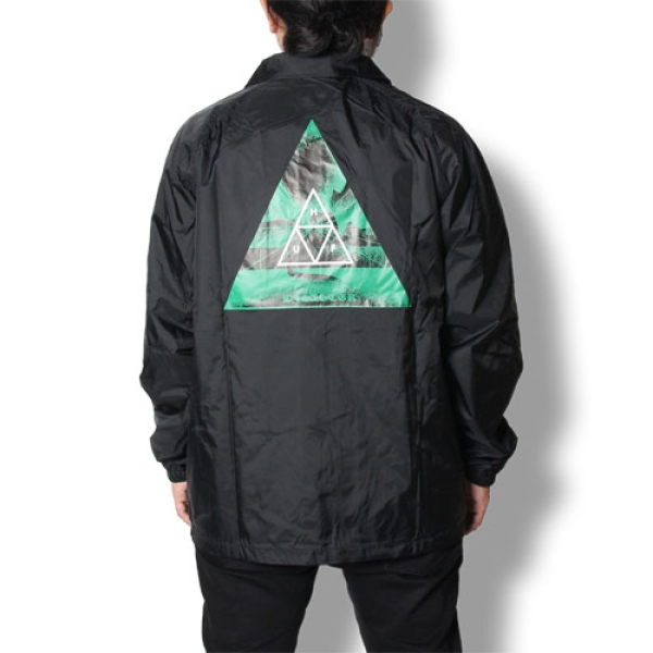 DIMENSIONS COACHES JACKET JK00038FA17 コーチジャケット|HUF