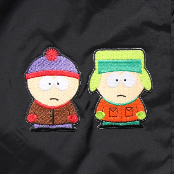 HUF X SOUTH PARK COACHES JACKET JK00094HO17 コーチジャケット|HUF