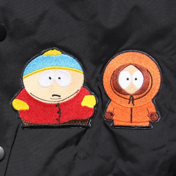 HUF X SOUTH PARK COACHES JACKET JK00094HO17 コーチジャケット|HUF