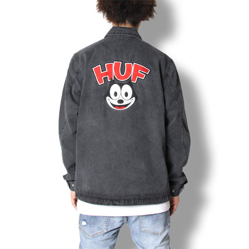 B系 ストリート系 | HUF | ハフ | FELIX DENIM COACHES JACKET