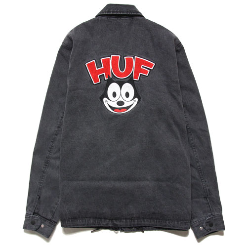 B系 ストリート系 | HUF | ハフ | FELIX DENIM COACHES JACKET