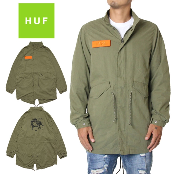 FEELS GOOD FISHTAIL PARKA OLIVE DRAB JK00154FA19 モッズ