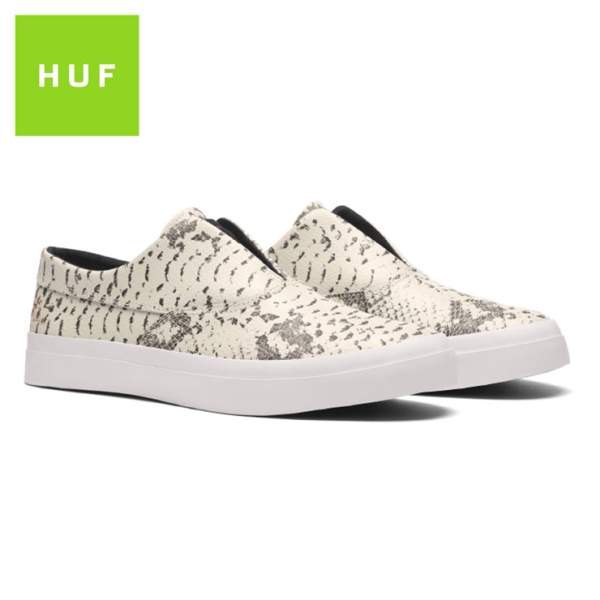 DYLAN SLIP ON WHITE VC00100HO19 シューズ スリッポン|HUF|ストリート