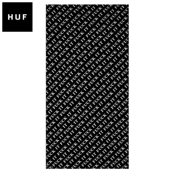 FUCK IT BEACH TOWEL HUF ハフ タオル 【公式通販】