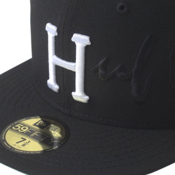 SCRIPTED NEW ERA BLACK HT00357SU19 キャップ|HUF|ストリート