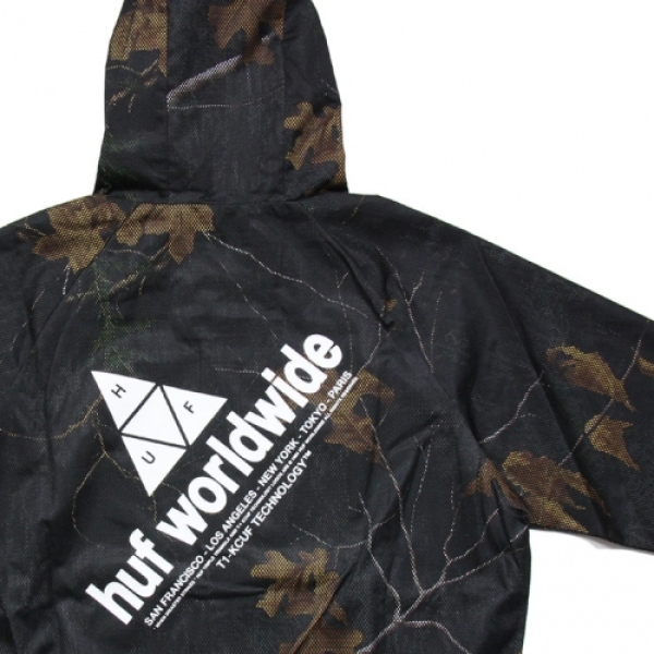 HUF ハフ　NETWORK LIGHTWEIGHT JACKET Network Lightweight Jacket Huf – Factory87