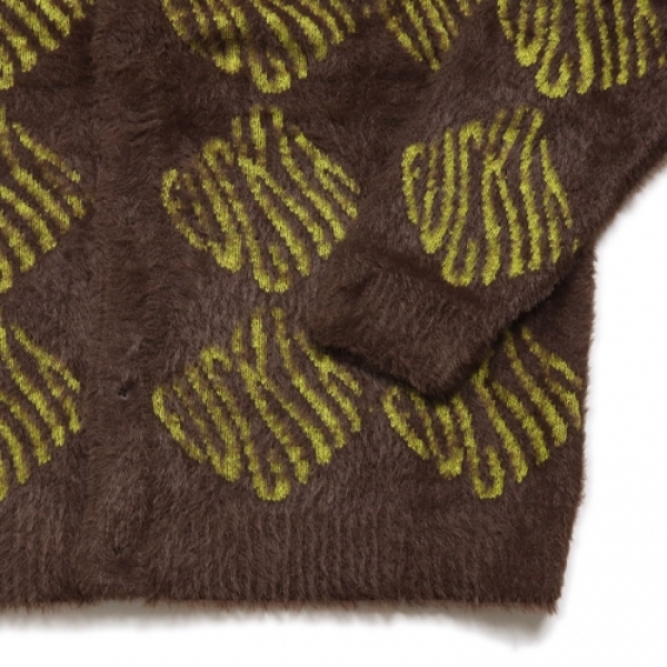 FUCK IT CARDIGAN KN00315 ニット カーディガン|ストリート