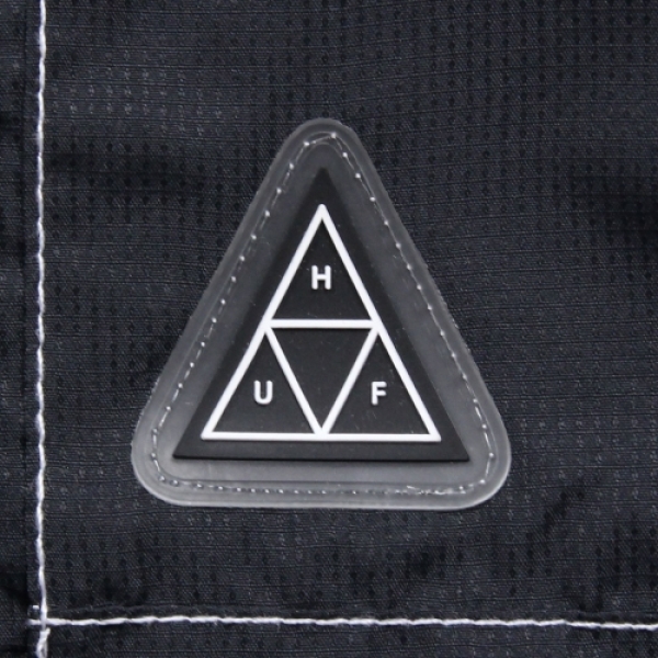 PEAK CONTRAST VEST JK00289 ベスト ナイロンベスト|HUF|ストリート 
