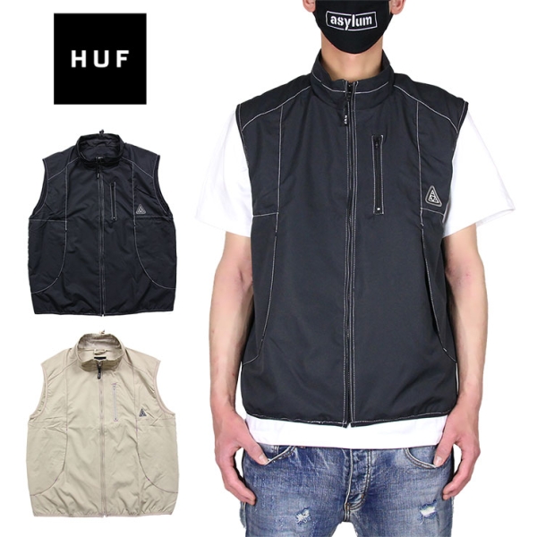 PEAK CONTRAST VEST JK00289 ベスト ナイロンベスト|ストリート PEAK CONTRAST VEST JK00289 ベスト ナイロンベスト|ストリート