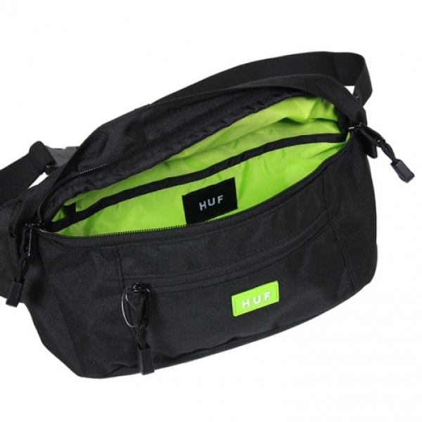 HUF ウエストポーチ HYDE WAIST BAG / ハフ ウエストバッグ 4.5L